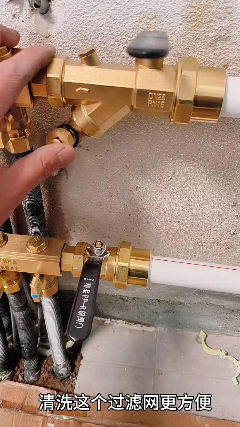 新房裝修地暖分水器升級指南 為何及如何安裝帶檢修口的分水器
