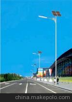 廣輝太陽能道路照明燈 綠色節能，點亮城市新未來